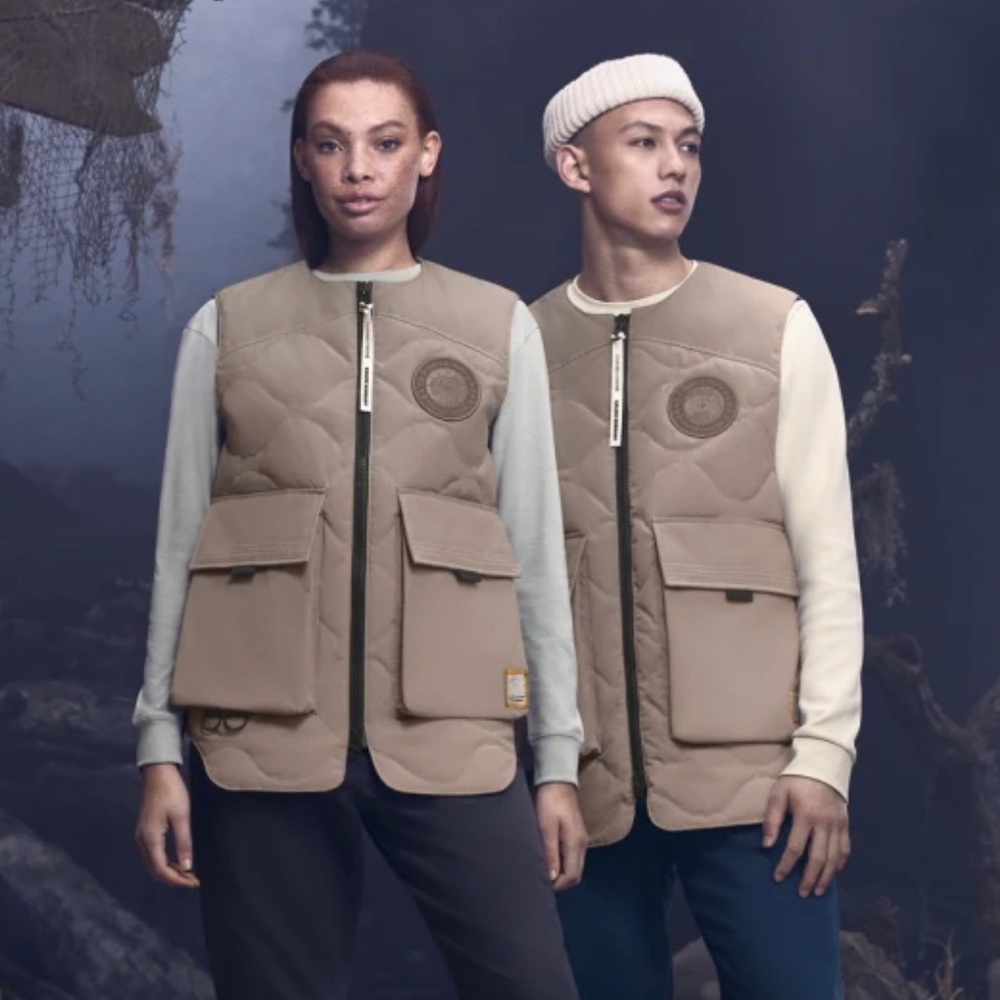 Canada Goose Signal Vest for Salehe Bembury